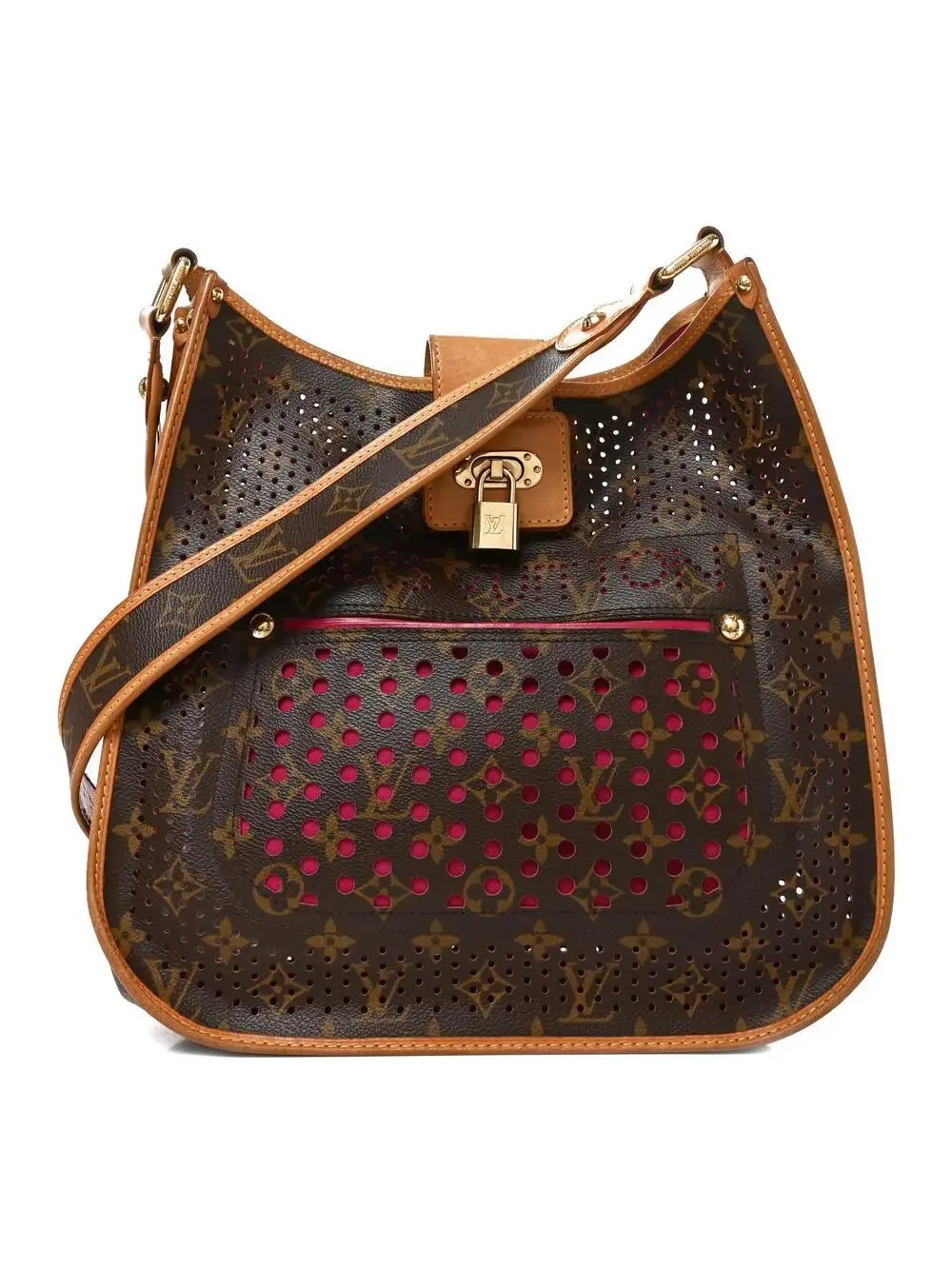 Louis Vuitton Perforated Musette #329497L13B